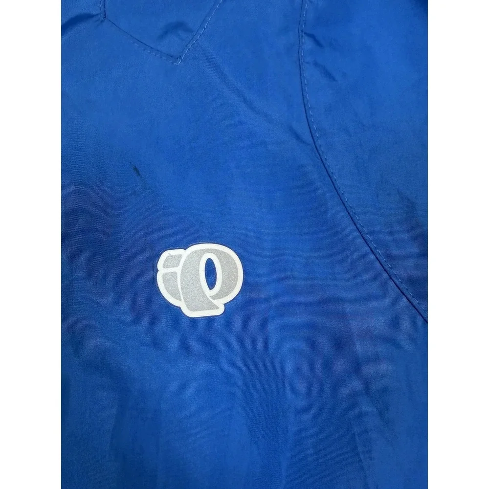 Pearl Izumi Cycling Full Zip‎ Lightweight Jacket Men's Small Blue Used - Picture 4 of 7